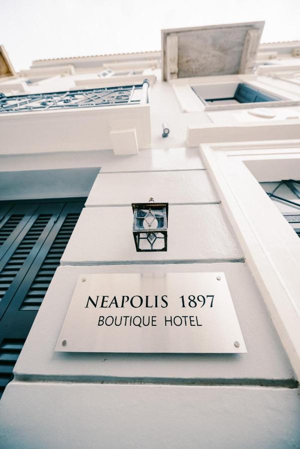 Neapolis 1897 Boutique Luxury Rooms Athen Exterior foto